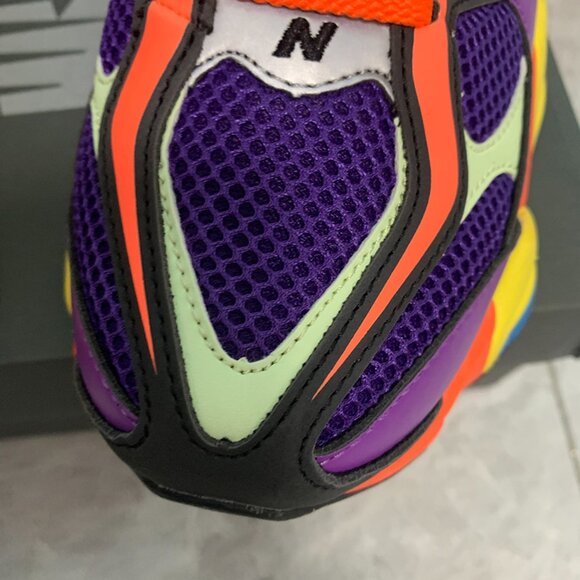New Balance 9060 Fashion "Prismatic Purple Vitality Spring" Sneakers - Picture 2 of 6